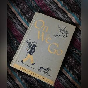 On We Go Book with Full Color Illustrations